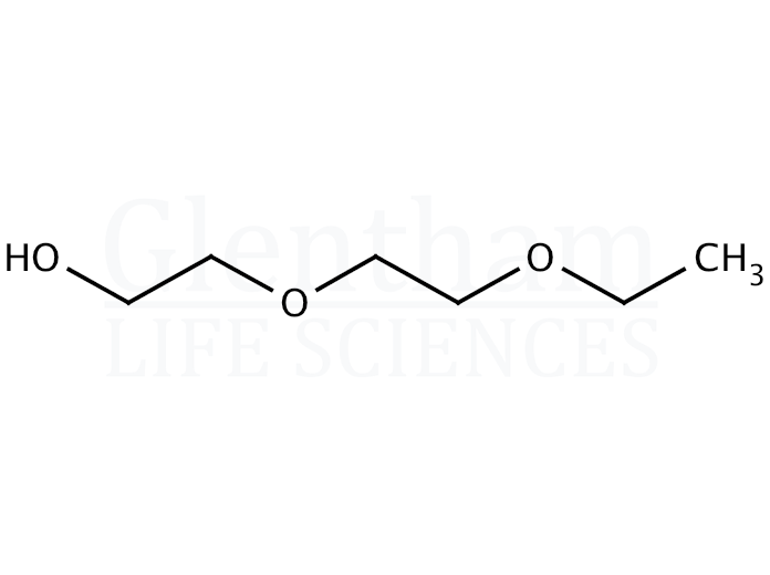 Structure for Diethylene glycol monoethyl ether, 99% (111-90-0)