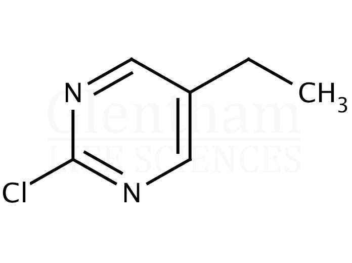 2-Chloro-5-ethylpyrimidine Structure