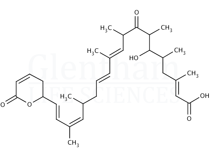 Structure for Anguinomycin A