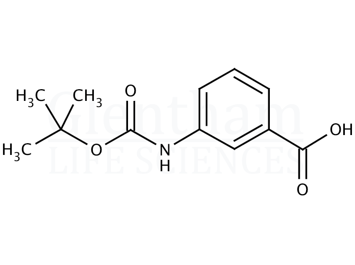 Structure for Boc-3-Abz-OH  (111331-82-9)