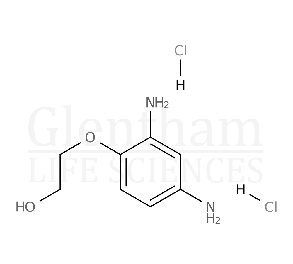 Structure for Xanthan gum