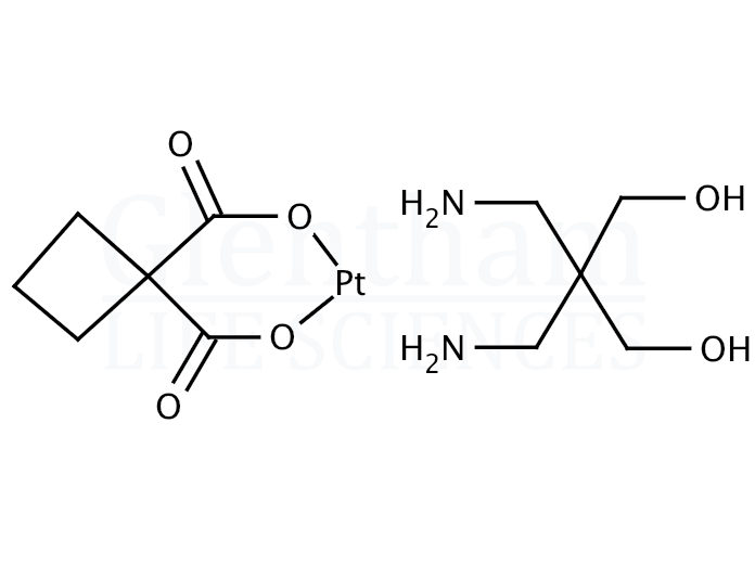 Structure for Zeniplatin