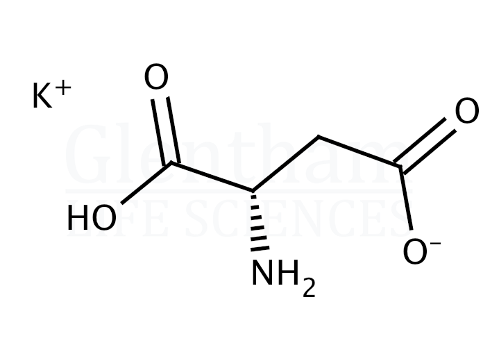 Structure for L-Aspartic acid potassium salt (1115-63-5)