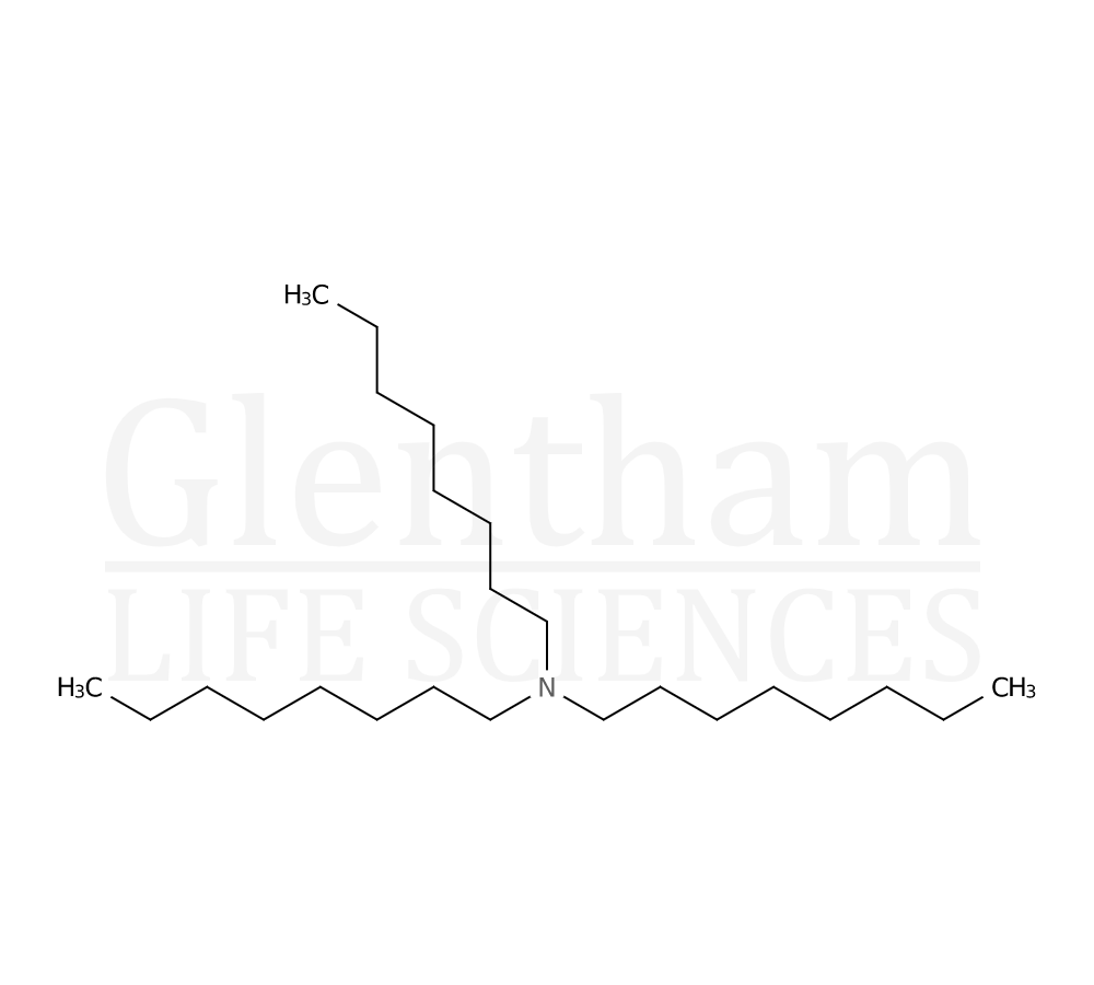 Structure for Trioctylamine