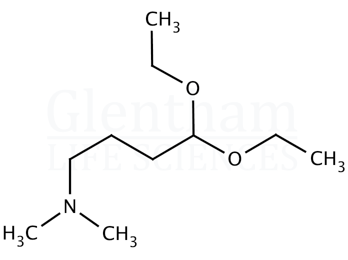 4-(N,N-Dimethylamino)butanal diethyl acetal Structure