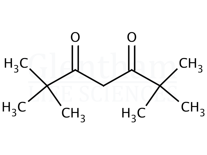 Large structure for  2,2,6,6-Tetramethyl-3,5-heptanedione  (1118-71-4)