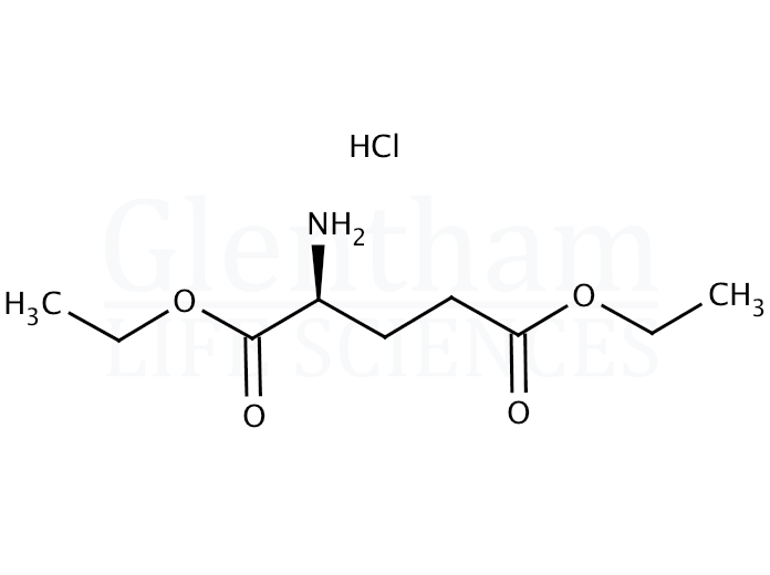 Structure for L-Glutamic acid diethyl ester hydrochloride