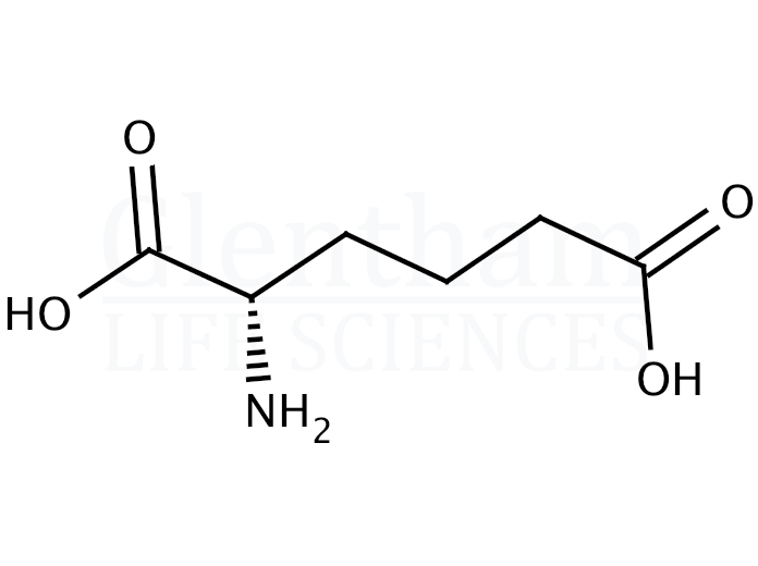L-alpha-Aminoadipic acid Structure
