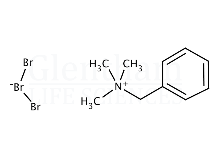 Structure for Benzyltrimethylammonium tribromide