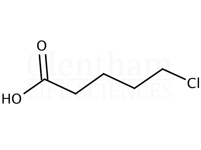 5-Chlorovaleric acid Structure