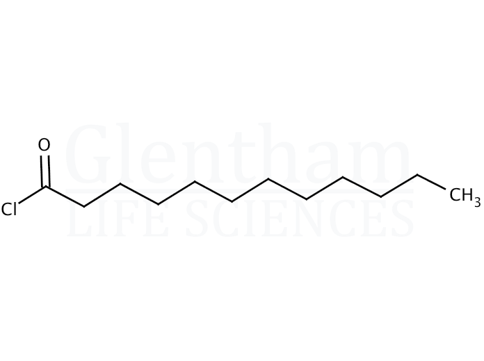 Structure for Lauroyl chloride 