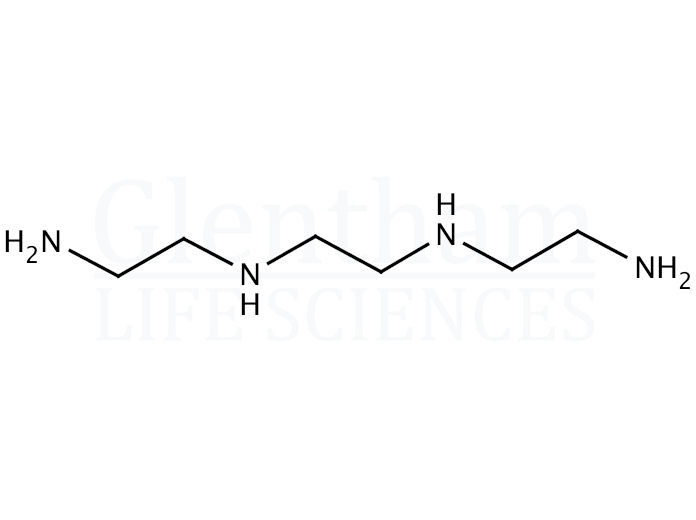 Structure for Triethylenetetramine