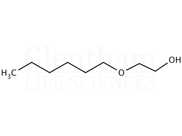 Ethylene glycol monohexyl ether Structure