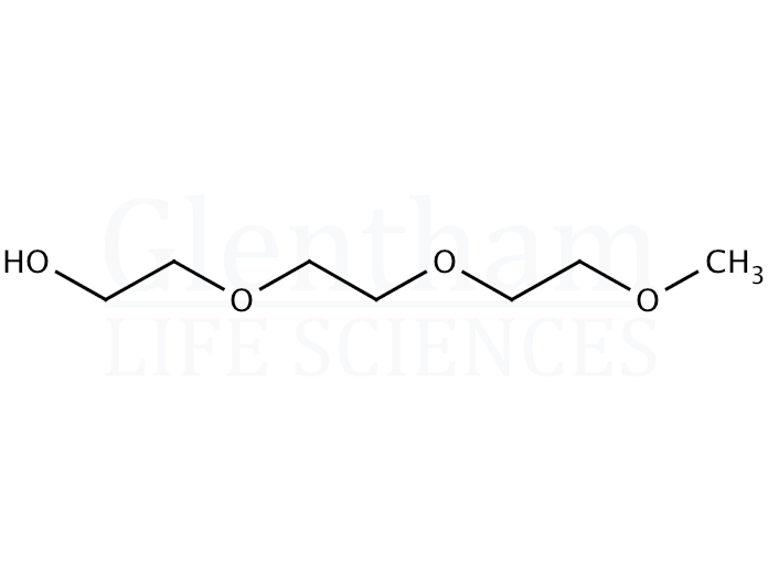 Triethylene glycol monomethyl ether Structure
