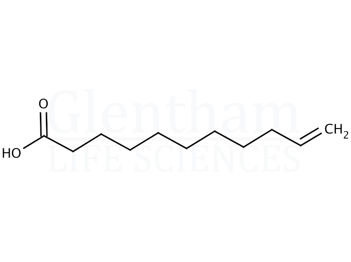 Structure for 10-Undecenoic acid