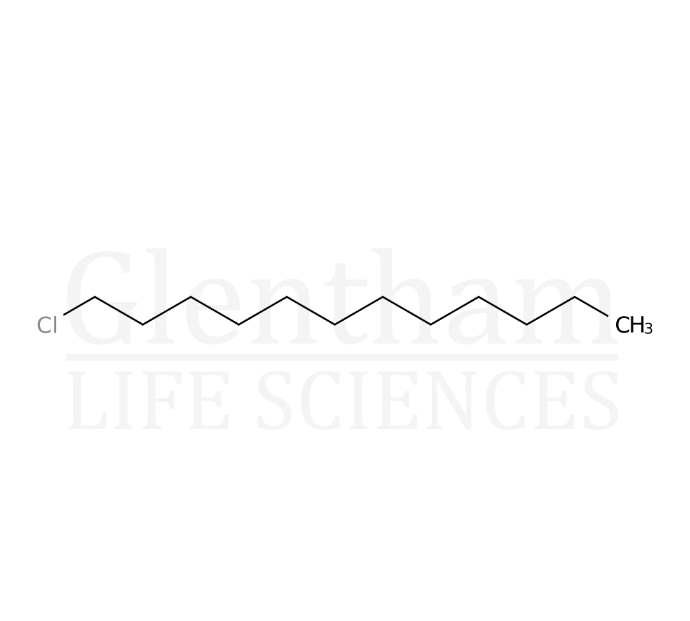 Structure for  1-Chlorododecane  (112-52-7)