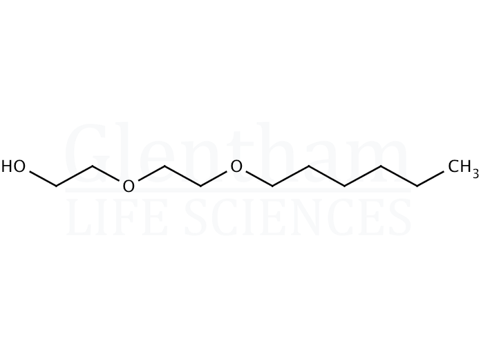 Diethylene glycol monohexyl ether Structure