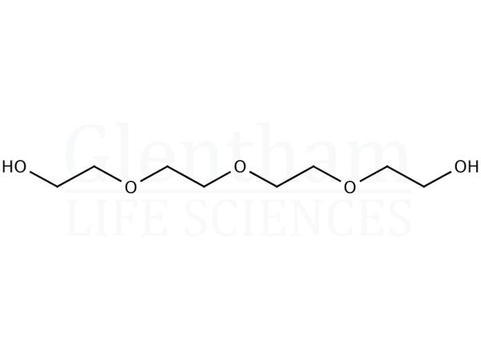 Tetraethylene glycol Structure