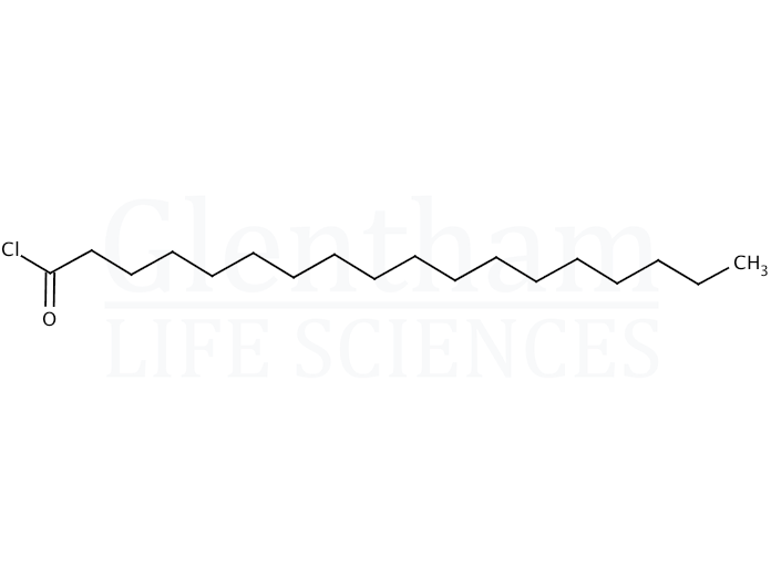Structure for  Stearoyl chloride  (112-76-5)