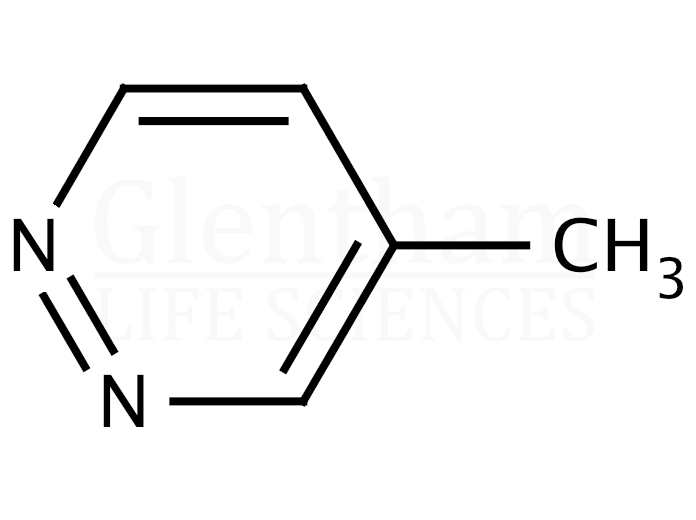 Structure for 4-Methylpyridazine