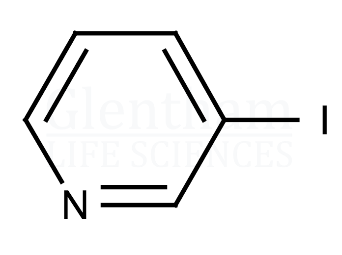 Large structure for  3-Iodopyridine  (1120-90-7)