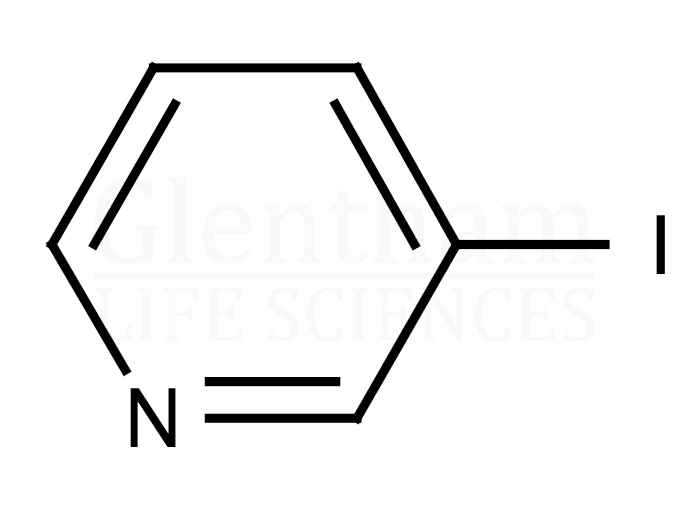 Structure for  3-Iodopyridine  (1120-90-7)