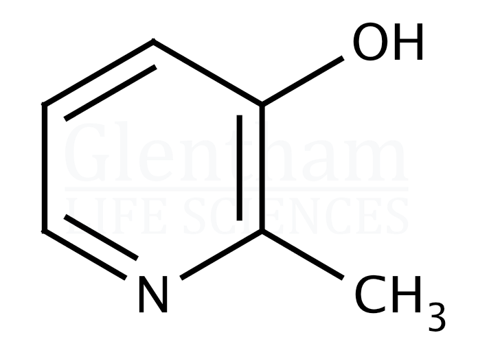 3-Hydroxy-2-methylpyridine (3-Hydroxy-2-picoline) Structure