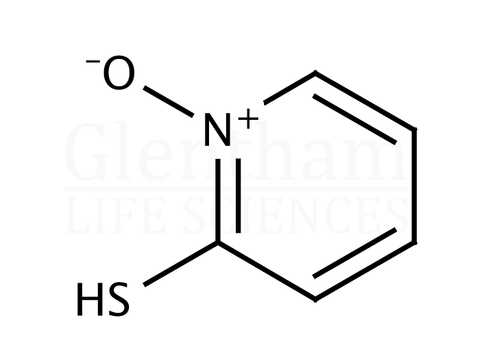 2-Mercaptopyridine-N-oxide Structure