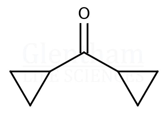 Dicyclopropyl ketone Structure