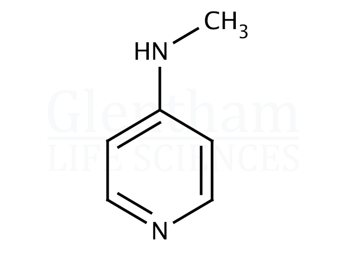4-(Methylamino)pyridine Structure