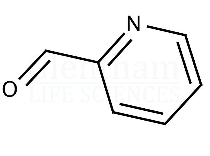 Pyridine-2-carboxaldehyde Structure