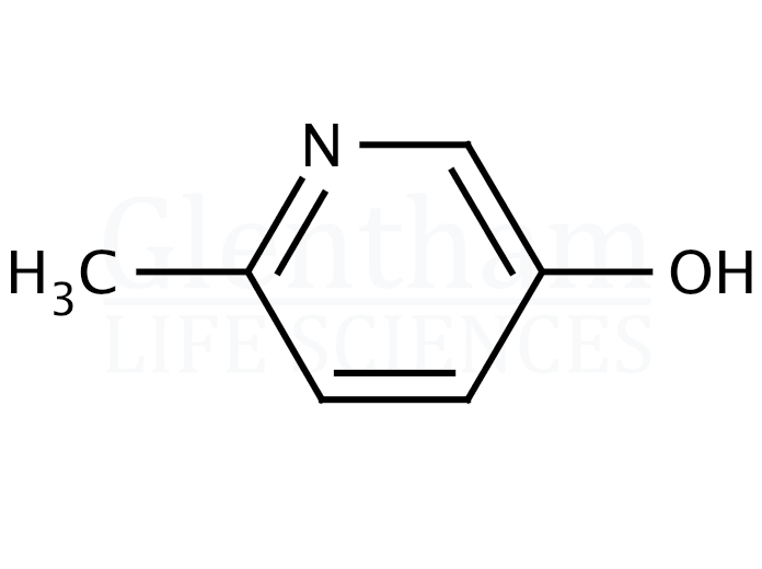 5-Hydroxy-2-methylpyridine (5-Hydroxy-2-picoline) Structure