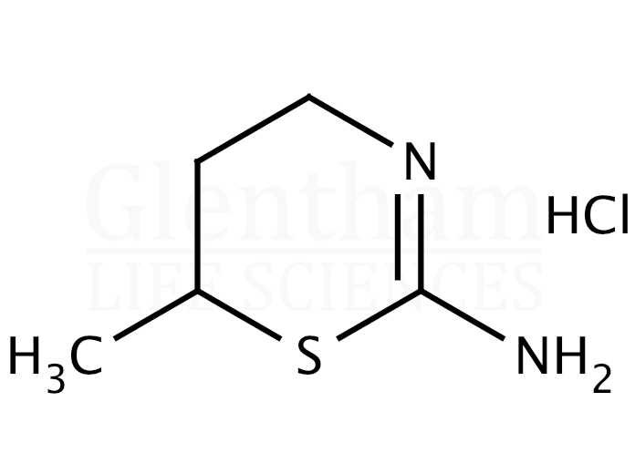 Structure for 2-Amino-5,6-dihydro-6-methyl-4H-1,3-thiazine