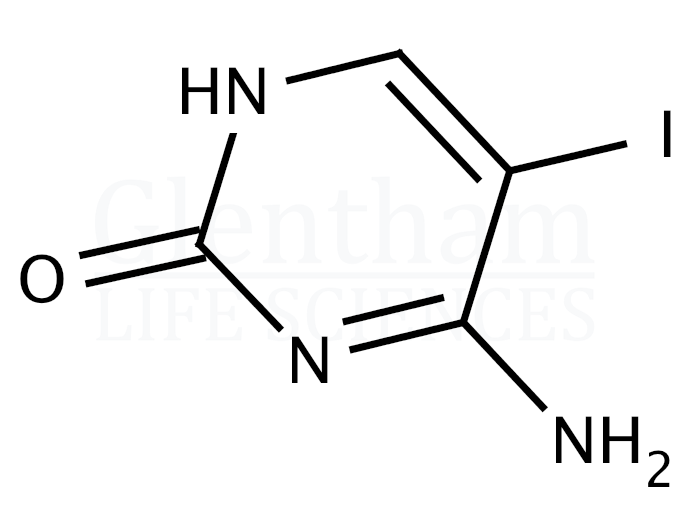 5-Iodocytosine Structure