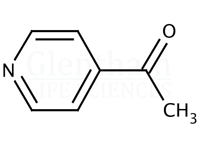 Structure for 4-Acetylpyridine