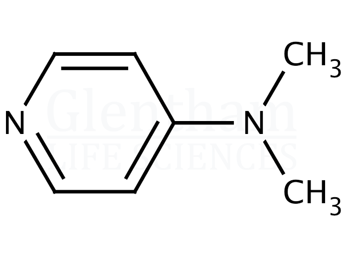Structure for 4-Dimethylaminopyridine (1122-58-3)