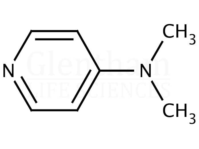 4-Dimethylaminopyridine Structure