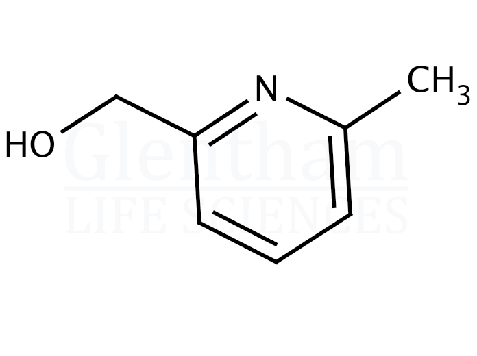6-Methylpyridine-2-methanol Structure