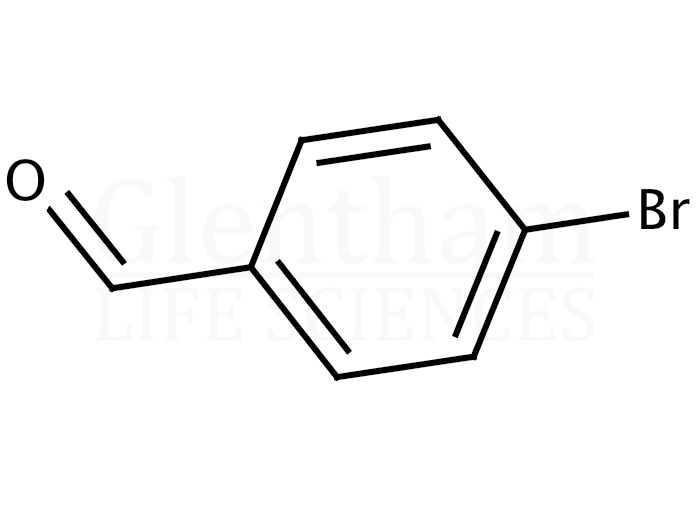 4-Bromobenzaldehyde Structure