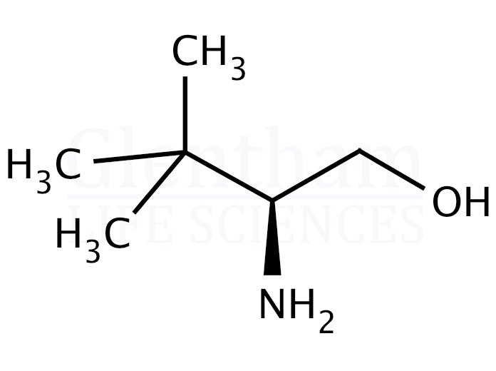 Structure for (R)-(-)-tert-Leucinol