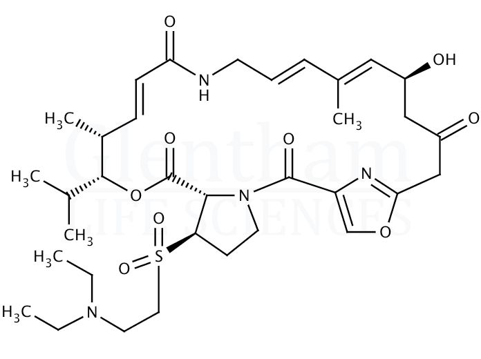 Structure for Dalfopristin (112362-50-2)