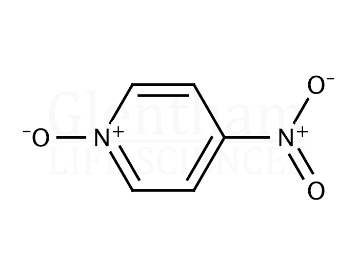 4-Nitropyridine-N-oxide Structure