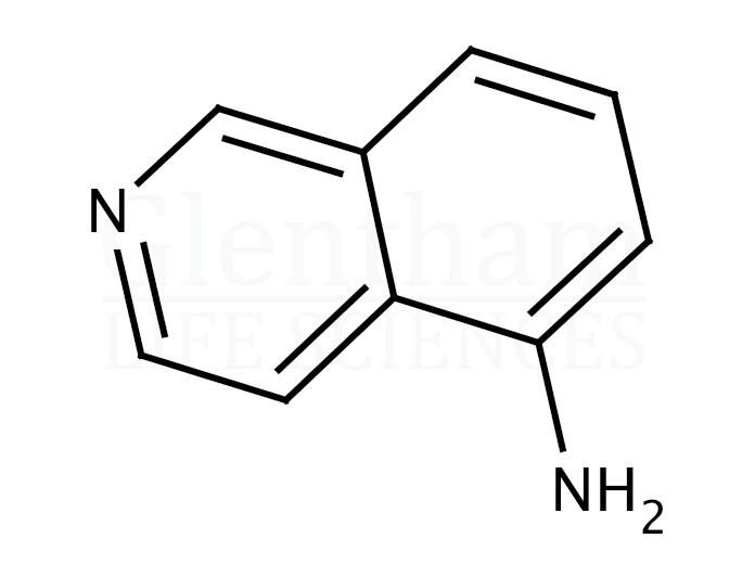 5-Aminoisoquinoline Structure