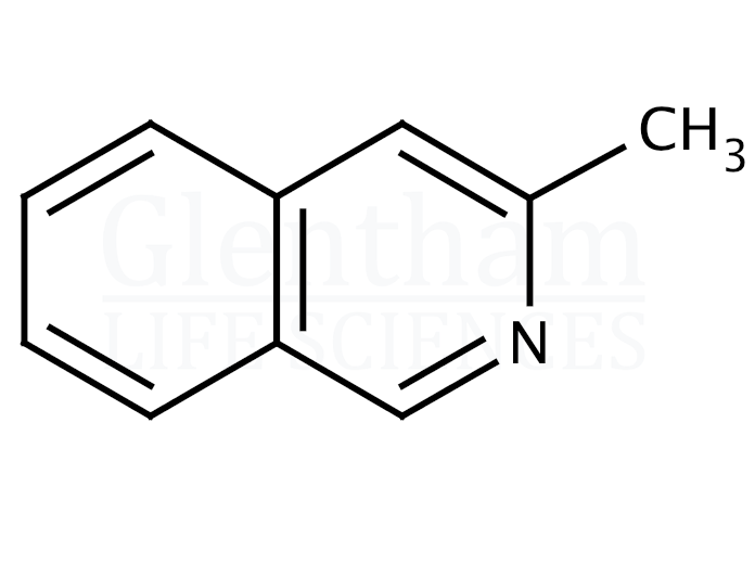 Structure for 3-Methylisoquinoline 