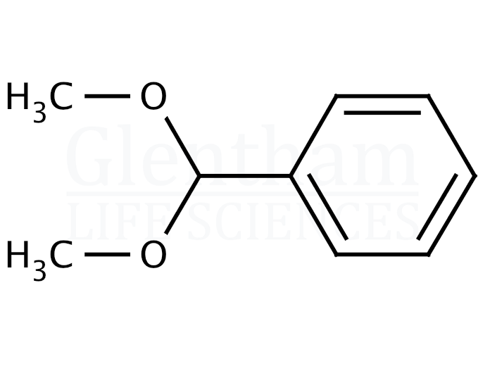 Structure for Benzaldehyde dimethyl acetal