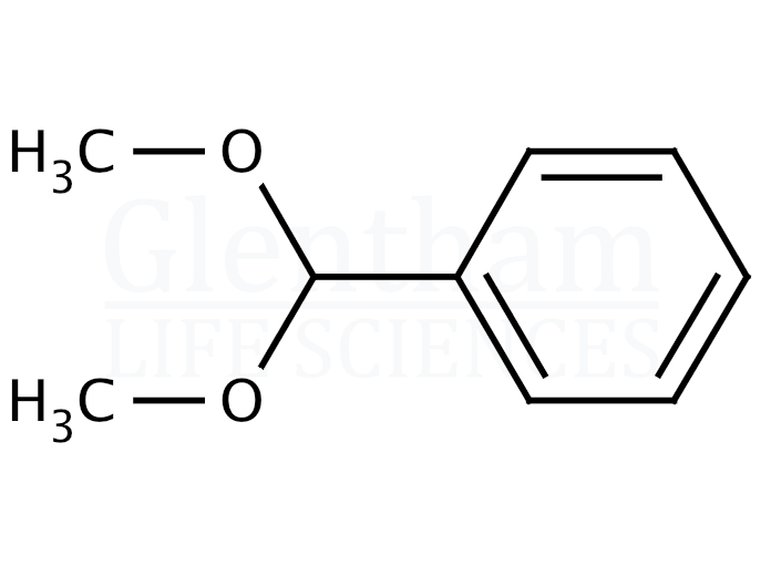 Benzaldehyde dimethyl acetal Structure