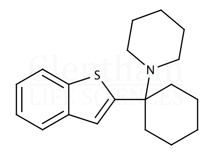 Structure for BTCP hydrochloride