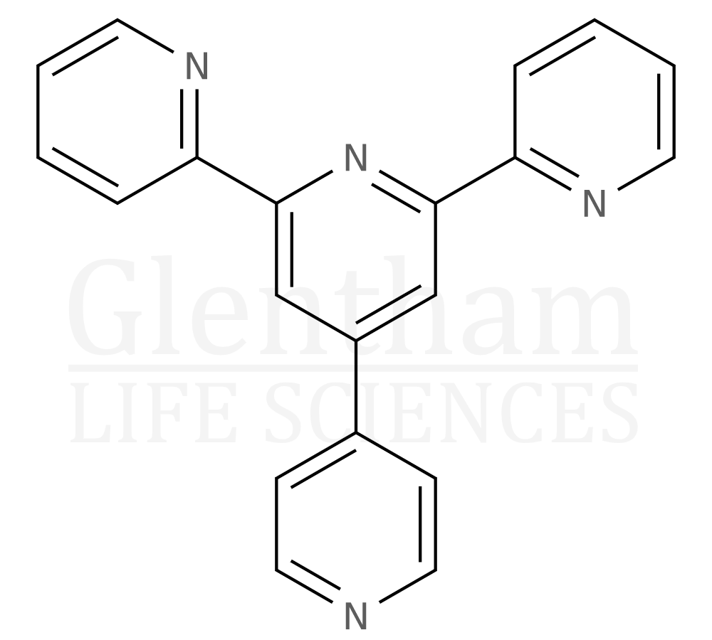 4''-(4-Pyridyl)-2,2'':6'',2''''-terpyridine Structure