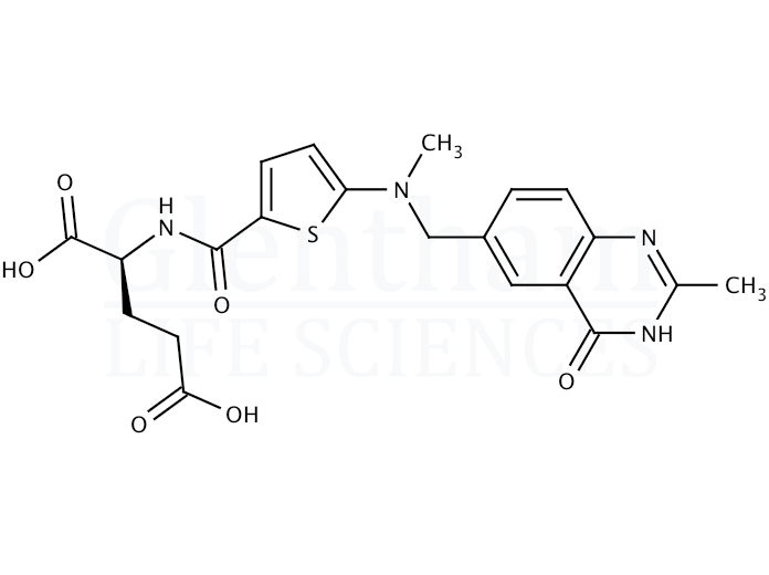 Structure for  Raltitrexed  (112887-68-0)