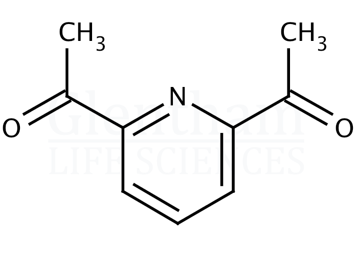 2,6-Diacetylpyridine Structure